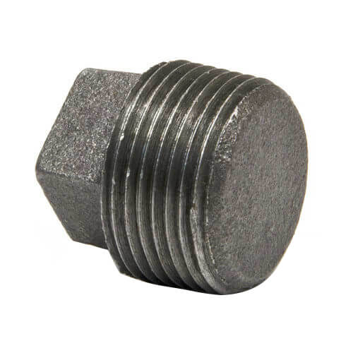 Main product image of 4" Black Solid Plug