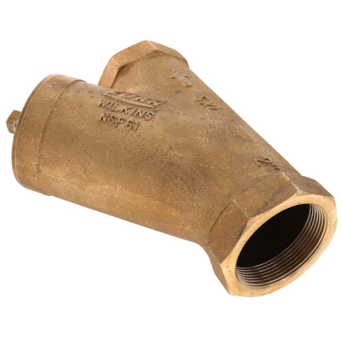 Main product image of 2" SXL Lead Free Cast Bronze Wye Strainer (Threaded)
