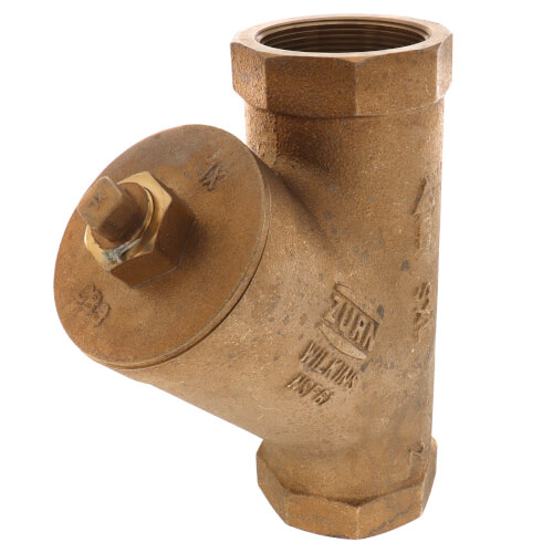 Main product image of 2" SXL Lead Free Cast Bronze Wye Strainer (Threaded)