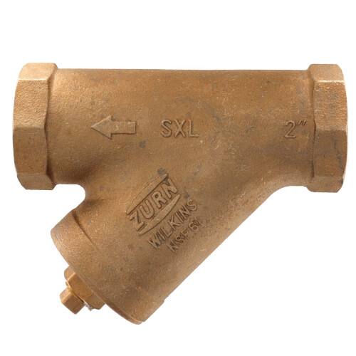 Main product image of 2" SXL Lead Free Cast Bronze Wye Strainer (Threaded)