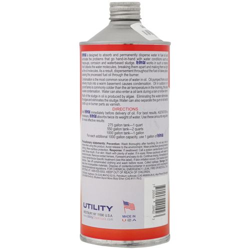 201020 Utility 201020 HYDROSOL Fuel Tank Water Absorber (1 Qt.)