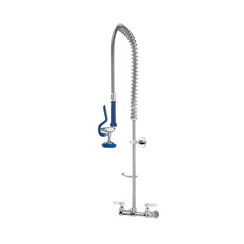 Main product image of Silver Series 8" Center Wall Mount Pre-rinse w/ Wall Bracket, 20-300W