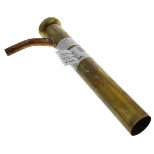 20012601 Sioux Chief 20012601 11/2" x 12" RB Dishwasher