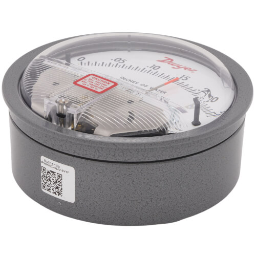 Main product image of Magnehelic Differential Pressure Gage (0 - .25" W.C.)