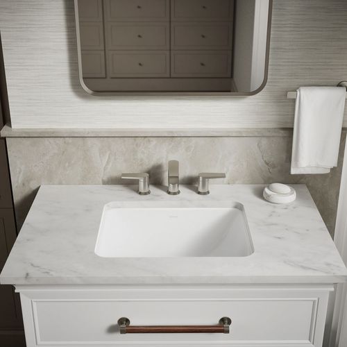 Main product image of Caxton 20-1/2" Under Counter Bathroom Sink (White), K-20000-0