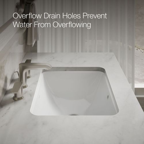 Main product image of Caxton 20-1/2" Under Counter Bathroom Sink (White), K-20000-0