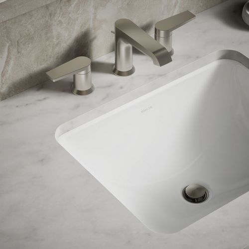 Main product image of Caxton 20-1/2" Under Counter Bathroom Sink (White), K-20000-0