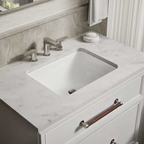 Main product image of Caxton 20-1/2" Under Counter Bathroom Sink (White), K-20000-0