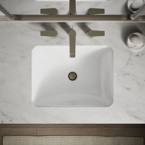 Main product image of Caxton 20-1/2" Under Counter Bathroom Sink (White), K-20000-0