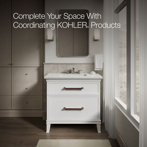 Main product image of Caxton 20-1/2" Under Counter Bathroom Sink (White), K-20000-0