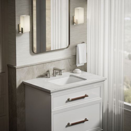 Main product image of Caxton 20-1/2" Under Counter Bathroom Sink (White), K-20000-0