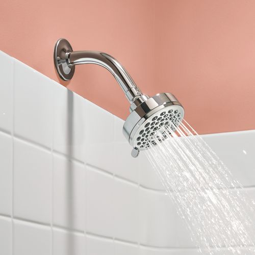 Main product image of Eos 3 Function 3.75" Diameter Spray Head Eco-Performance Showerhead, 1.75 GPM, 20001 (Chrome)