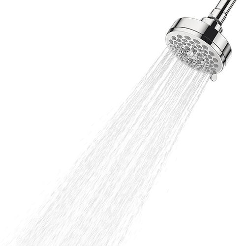 Main product image of Eos 3 Function 3.75" Diameter Spray Head Eco-Performance Showerhead, 1.75 GPM, 20001 (Chrome)
