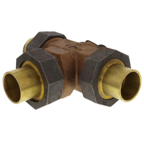 Main product image of Three Way Diverting Valve, 1-1/4" Copper (Female)