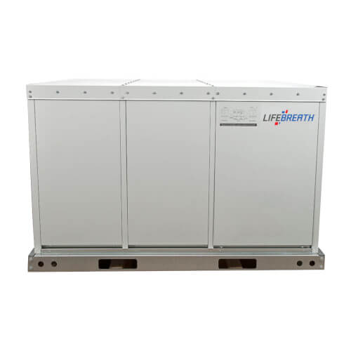 Main product image of 2000 EFD-460 Large Outdoor Commercial Heat Recovery Ventilator, Fan Defrost, 2300 CFM (460V)