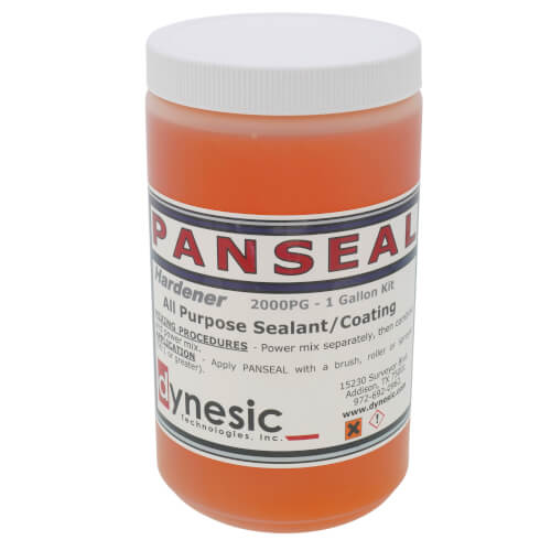 Main product image of PANSEAL All Purpose Sealant, Coating & Long-Term Protection (1 Gallon Kit)