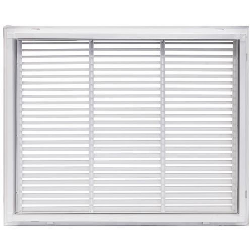 Main product image of 25" x 20" (Wall Opening Size) Steel Return Air Filter Grille (96AFB2 Series)
