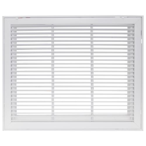 Main product image of 25" x 20" (Wall Opening Size) Steel Return Air Filter Grille (96AFB2 Series)