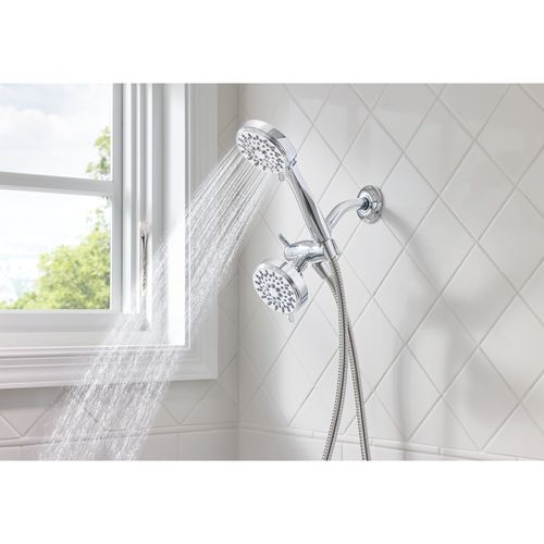 Main product image of Ignite 5 Function 3-3/4" Spray Head w/ Handheld Shower, 20016 (Chrome)