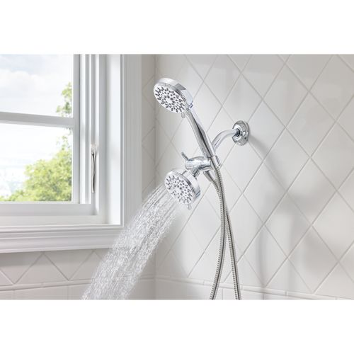 Main product image of Ignite 5 Function 3-3/4" Spray Head w/ Handheld Shower, 20016 (Chrome)