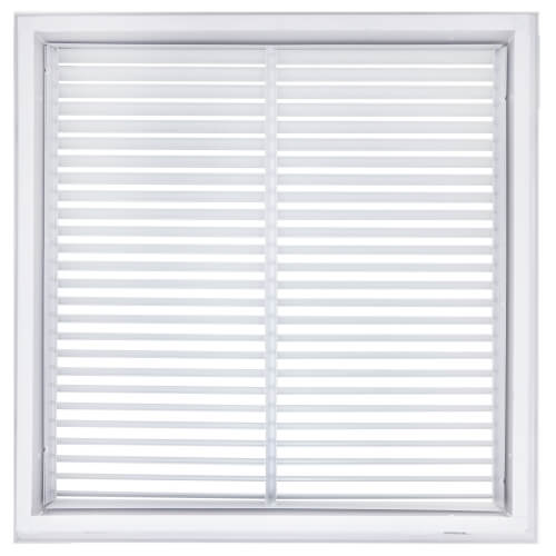 Main product image of 20" x 20" (Wall Opening Size) Steel Return Air Filter Grille (96AFB2 Series)