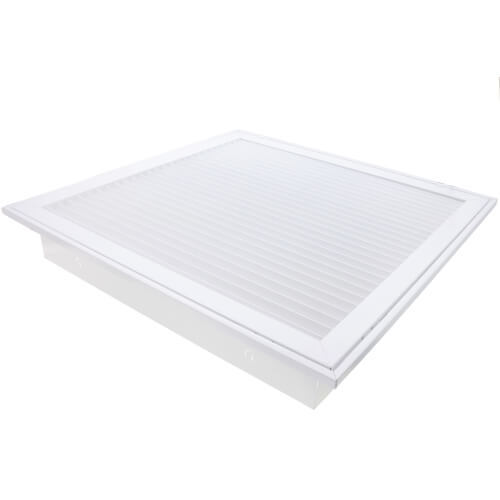 Main product image of 20" x 20" (Wall Opening Size) Steel Return Air Filter Grille (96AFB2 Series)
