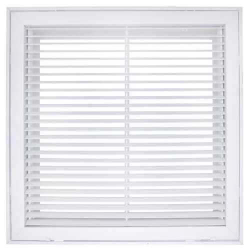 Main product image of 20" x 20" (Wall Opening Size) Steel Return Air Filter Grille (96AFB2 Series)