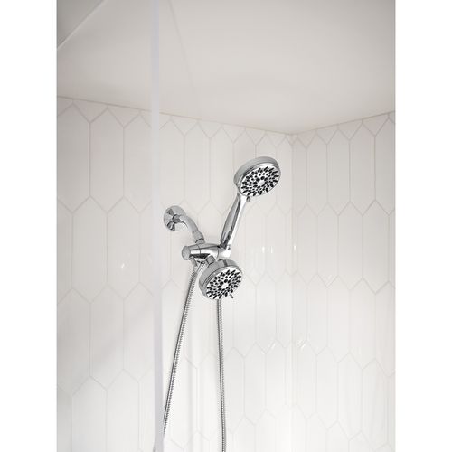 Main product image of Ignite 5 Function 3-3/4" Spray Head w/ Handheld Shower, 20016 (Chrome)