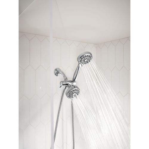 Main product image of Ignite 5 Function 3-3/4" Spray Head w/ Handheld Shower, 20016 (Chrome)