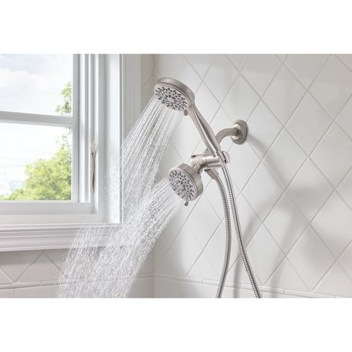 Main product image of Ignite 5 Function 3-3/4" Spray Head w/ Handheld Shower, 20016SRN (Spot Resist Brushed Nickel)
