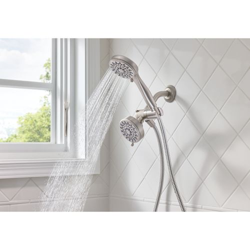Main product image of Ignite 5 Function 3-3/4" Spray Head w/ Handheld Shower, 20016SRN (Spot Resist Brushed Nickel)