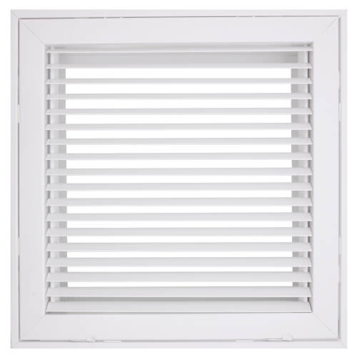 Main product image of 14" x 14" (Wall Opening Size) Steel Return Air Filter Grille (96AFB2 Series)