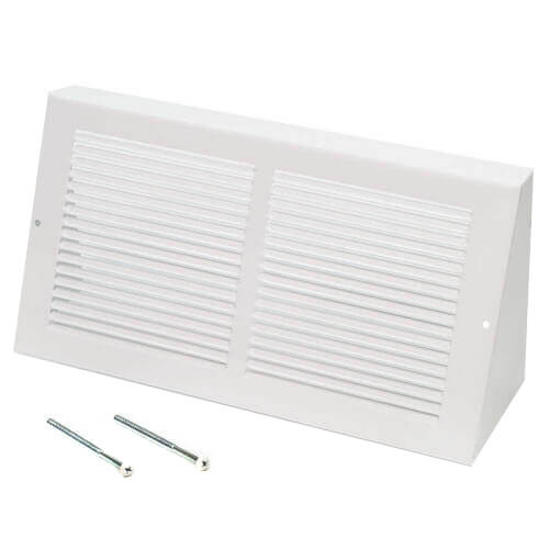 Main product image of 30" x 8" Golden Sand Baseboard Return Air Grille (658 Series)