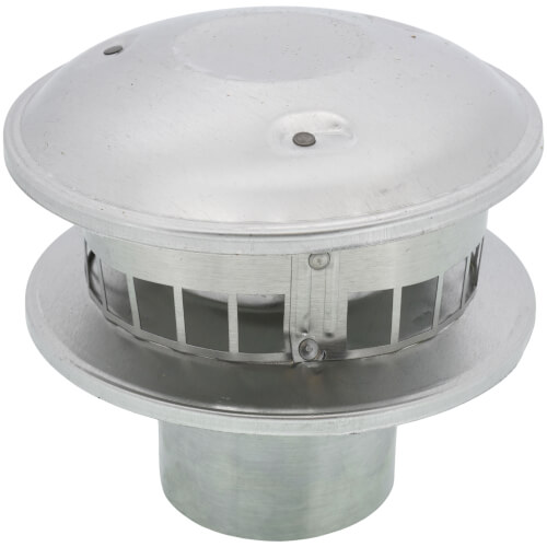 Main product image of 3" Metal Rain Cap (RHW Series)