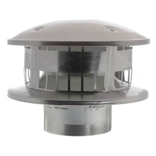 Main product image of 4" Metal Rain Cap (RHW Series)