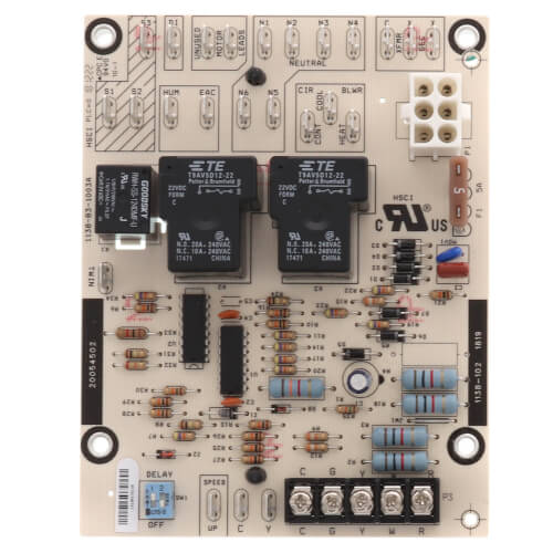 20054502 Rheem 20054502 Furnace Blower Fan Control Circuit Board