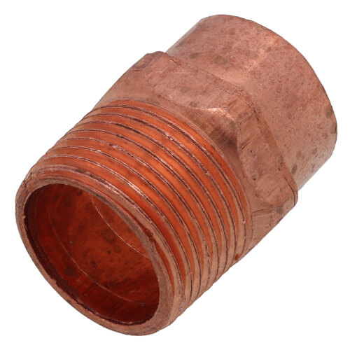 1-1/8" OD ACR x 1" Male Adapter