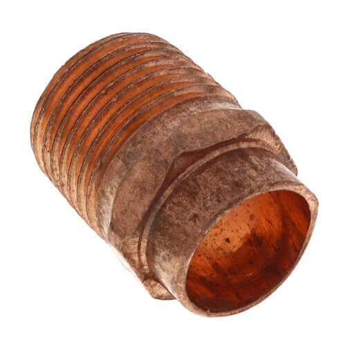 1-1/8" OD ACR x 3/4" Male Adapter