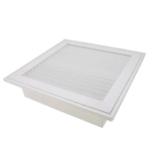 2007022 Hart & Cooley 2007022 12" x 12" (Wall Opening Size) White
