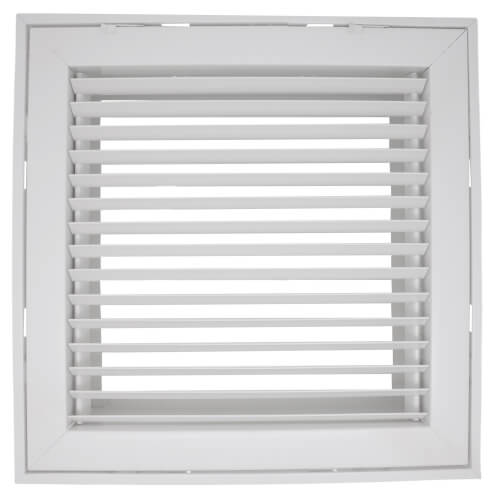 2007022 Hart & Cooley 2007022 12" x 12" (Wall Opening Size) White