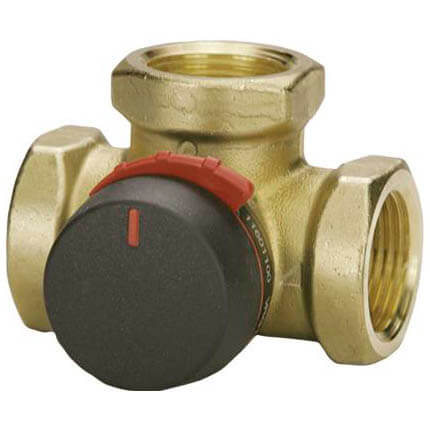 Main product image of Three Way Mixing Valve, 1-1/2"