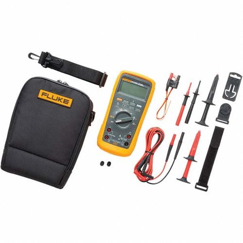 Main product image of 87V MAX E2 Industrial Electrician Combo Kit, Digital Clamp Multimeter, 1,000 VDC