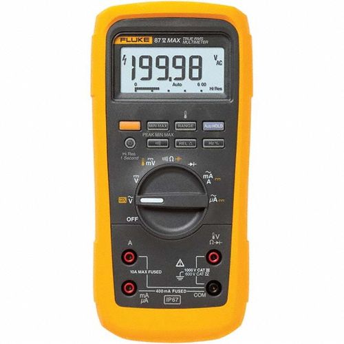 Main product image of True-rms Digital Multimeter, Fluke 87V MAX