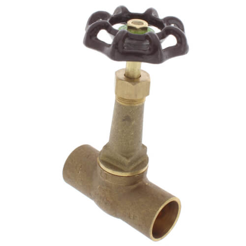 Main product image of 200L 3/4" Sweat Brass Globe Valve, Long Bonnet