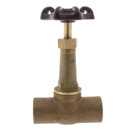 Main product image of 200L 3/4" Sweat Brass Globe Valve, Long Bonnet