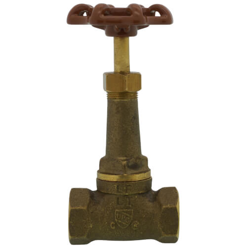 Main product image of 1/2" Threaded Globe Valve w/ Long Bonnet (Lead Free)