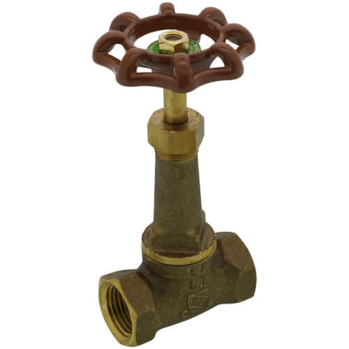Main product image of 1/2" Threaded Globe Valve w/ Long Bonnet (Lead Free)