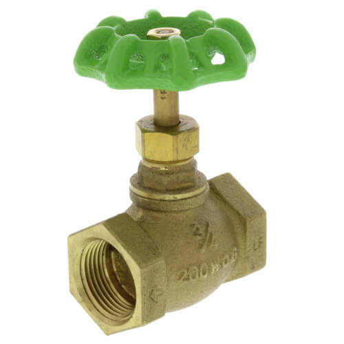 Main product image of 3/4" Threaded Globe Valve (Lead Free)