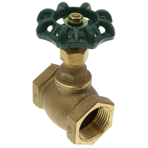 Main product image of 1" Threaded Globe Valve (Lead Free)