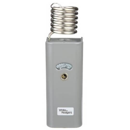 Main product image of Line Voltage, SPST, Close On Rise Temperature Control, -30 to 90 Degrees F Range